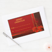 Sticker voor pretkerst (Envelop)