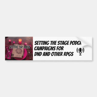 Sticker voor Setting the Stage Podcast