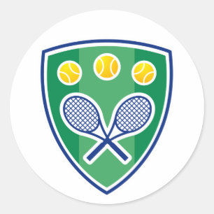 Sticker voor tennissers