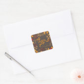 Sticker voor Thanksgiving geschenken verpakking (Envelop)