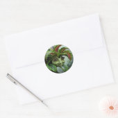 Sticker voor tropisch ontwerp (Envelop)