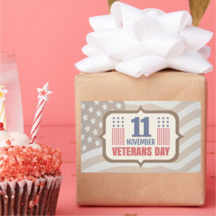  sticker voor Veteranendag