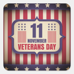  sticker voor Veteranendag