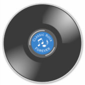  Sticker voor vinylrecord (Voorkant)