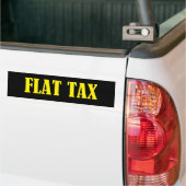 Sticker voor vlaktaks (Op Truck)
