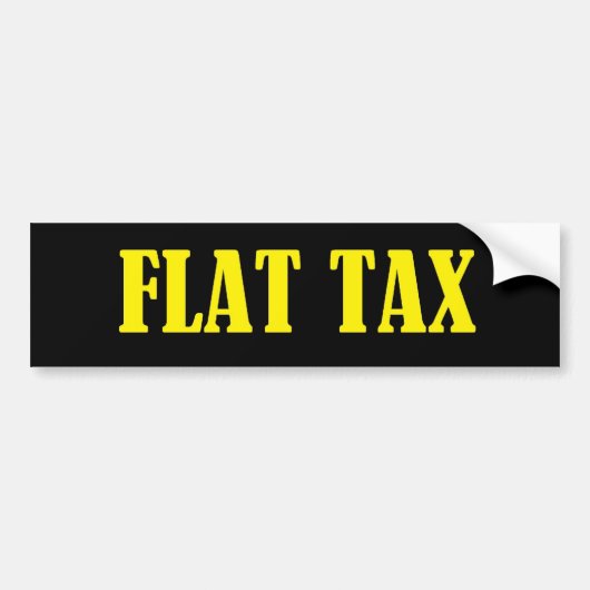 Sticker voor vlaktaks (Voorkant)