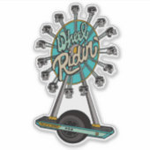 Sticker voor wielaandrijving (Voorkant)