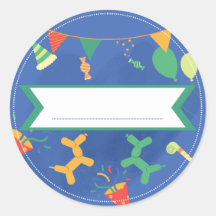 Sticker Voornaam Grote Jonge Kind 2 - 7 jaar