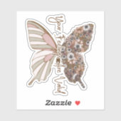 Sticker Vos sentiments sont valides (Feuille)