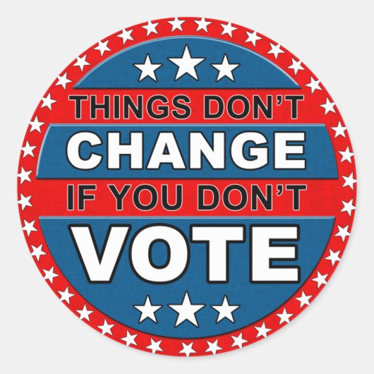 Sticker votant (Devant)