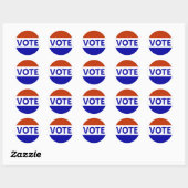 Sticker VOTE (Feuille)
