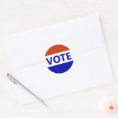 Sticker VOTE (Enveloppe)