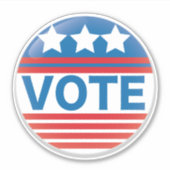 Sticker Vote (Devant)