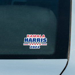Sticker Vote Kamala Harris 2024 Campagne Vinyl Decal
