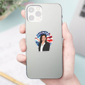 Sticker Vote pour Kamala Harris 2024 (Téléphone)