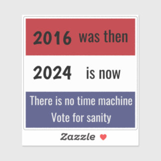 Sticker Vote pour Sanity