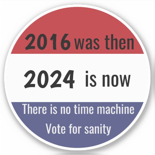 Sticker Vote pour Sanity v2 (Devant)