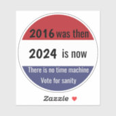 Sticker Vote pour Sanity v2 (Feuille)