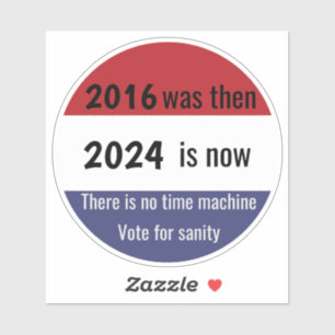 Sticker Vote pour Sanity v2