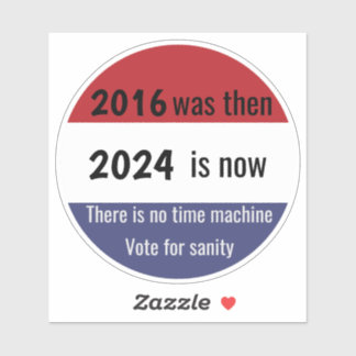 Sticker Vote pour Sanity v2