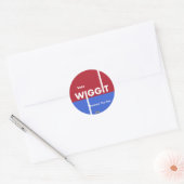 Sticker Vote Wiggit (Enveloppe)
