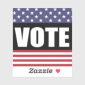 STICKER VOTER (Feuille)