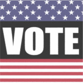 STICKER VOTER (Devant)