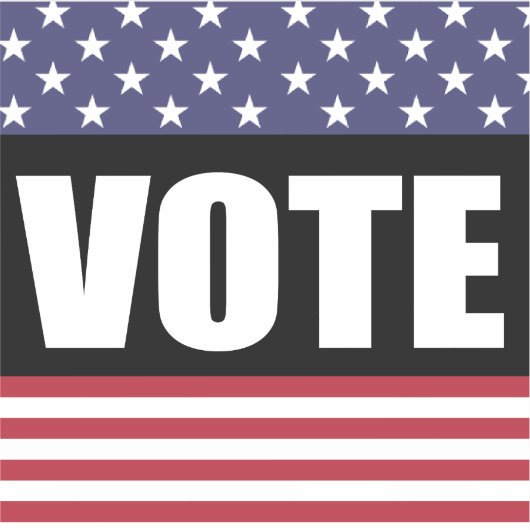 STICKER VOTER (Devant)