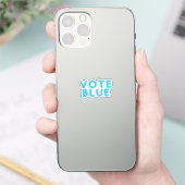 Sticker Votez Bleu (Téléphone)