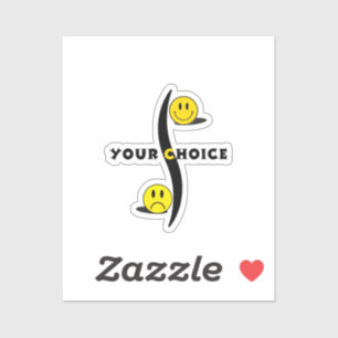 Sticker votre choix