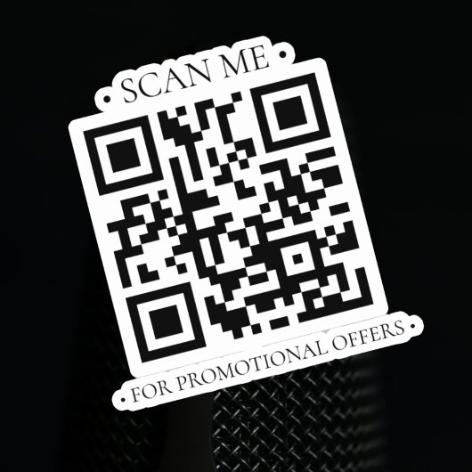 Sticker Votre code QR d'entreprise