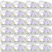 Sticker Votre commande ici Ghost Boo Pun Halloween Busines (Devant)