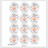 Sticker Votre Courrier Heureux Est Arrivé (Feuille)