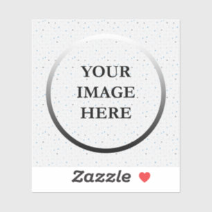 Sticker Votre image ici