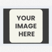 Sticker Votre image ici (Recto)