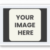 Sticker Votre image ici (Devant)