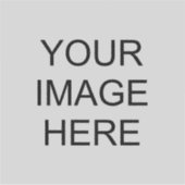 Sticker Votre image, Modèle (Devant)