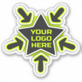 Sticker Votre logo (Devant)