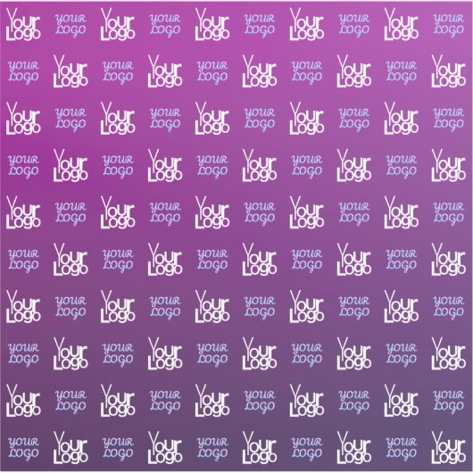 Sticker Votre logo | 2 Images téléchargées ou logos profes (Devant)