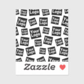 Sticker Votre logo de conception ou d'entreprise | Placeme (Feuille)