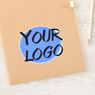 Sticker Votre logo d'entreprise personnalisé