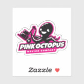 Sticker Votre logo étanche (Feuille)