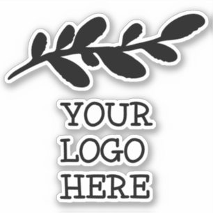 Sticker Votre logo Kiss Cut