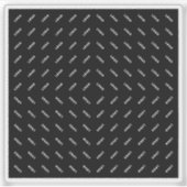 Sticker Votre logo ou image téléchargé | Patten moderne (Devant)