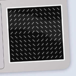 Sticker Votre logo ou image téléchargé   Patten moderne