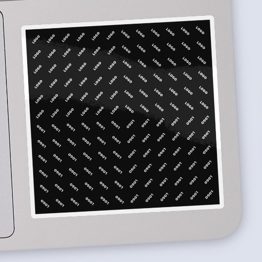 Sticker Votre logo ou image téléchargé | Patten moderne
