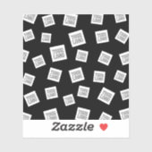 Sticker Votre logo, photo ou autre image | Placement aléat (Feuille)