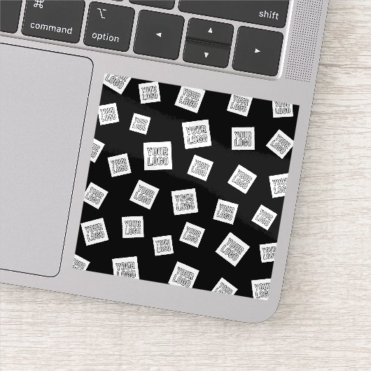 Sticker Votre logo, photo ou autre image | Placement aléat (Détail)