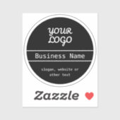 Sticker Votre logo | Unique modifiable, opaque ou transpar (Feuille)