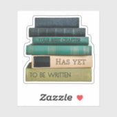 Sticker Votre Meilleur Chapitre N'A Pas Encore Été Écrit (Feuille)